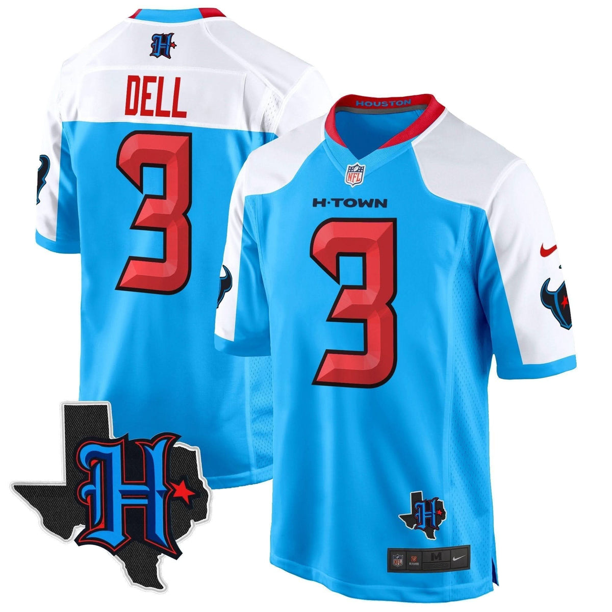 HT 2024 Texas Patch Game Jersey - image 31