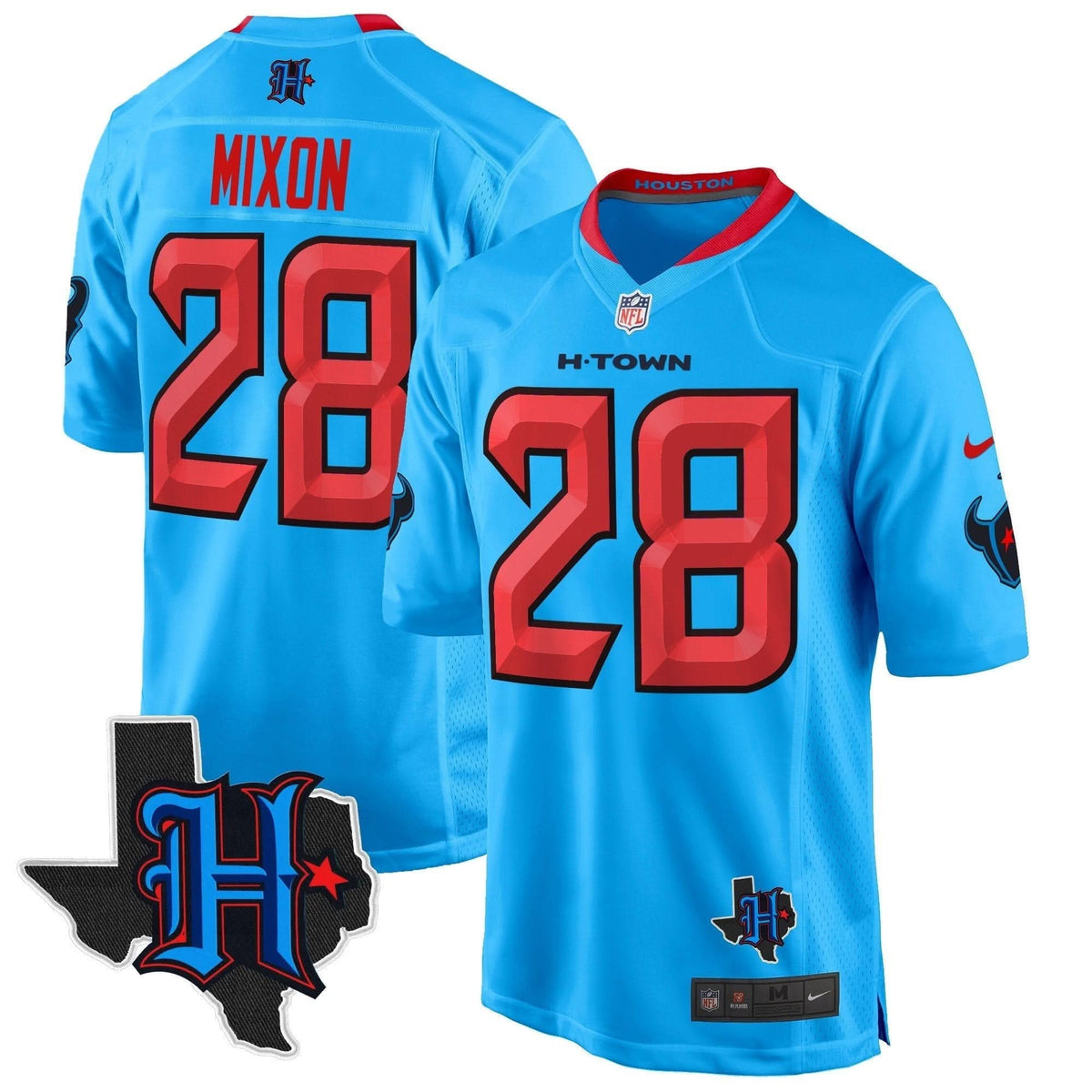 HT 2024 Texas Patch Game Jersey - image 3
