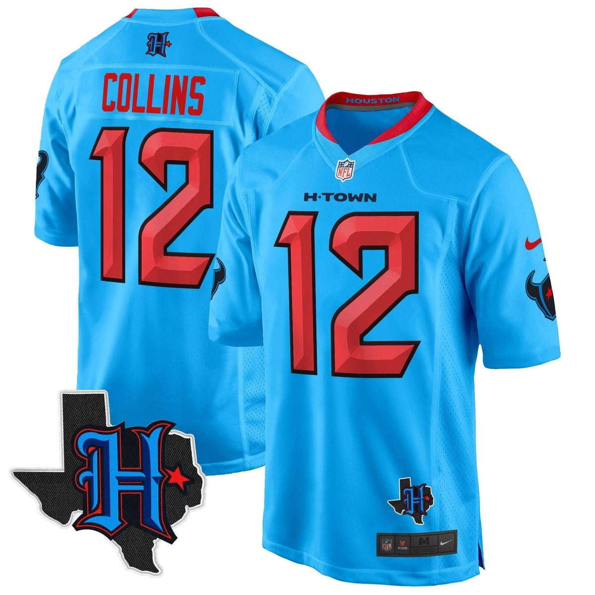 HT 2024 Texas Patch Game Jersey - image 9