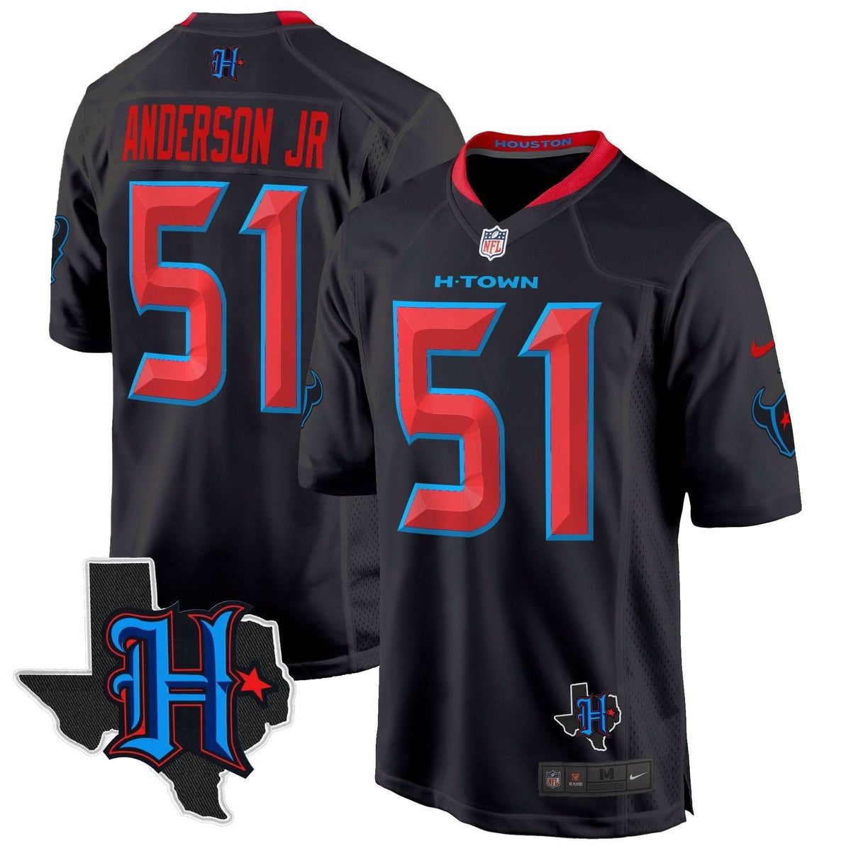HT 2024 Texas Patch Game Jersey - image 16