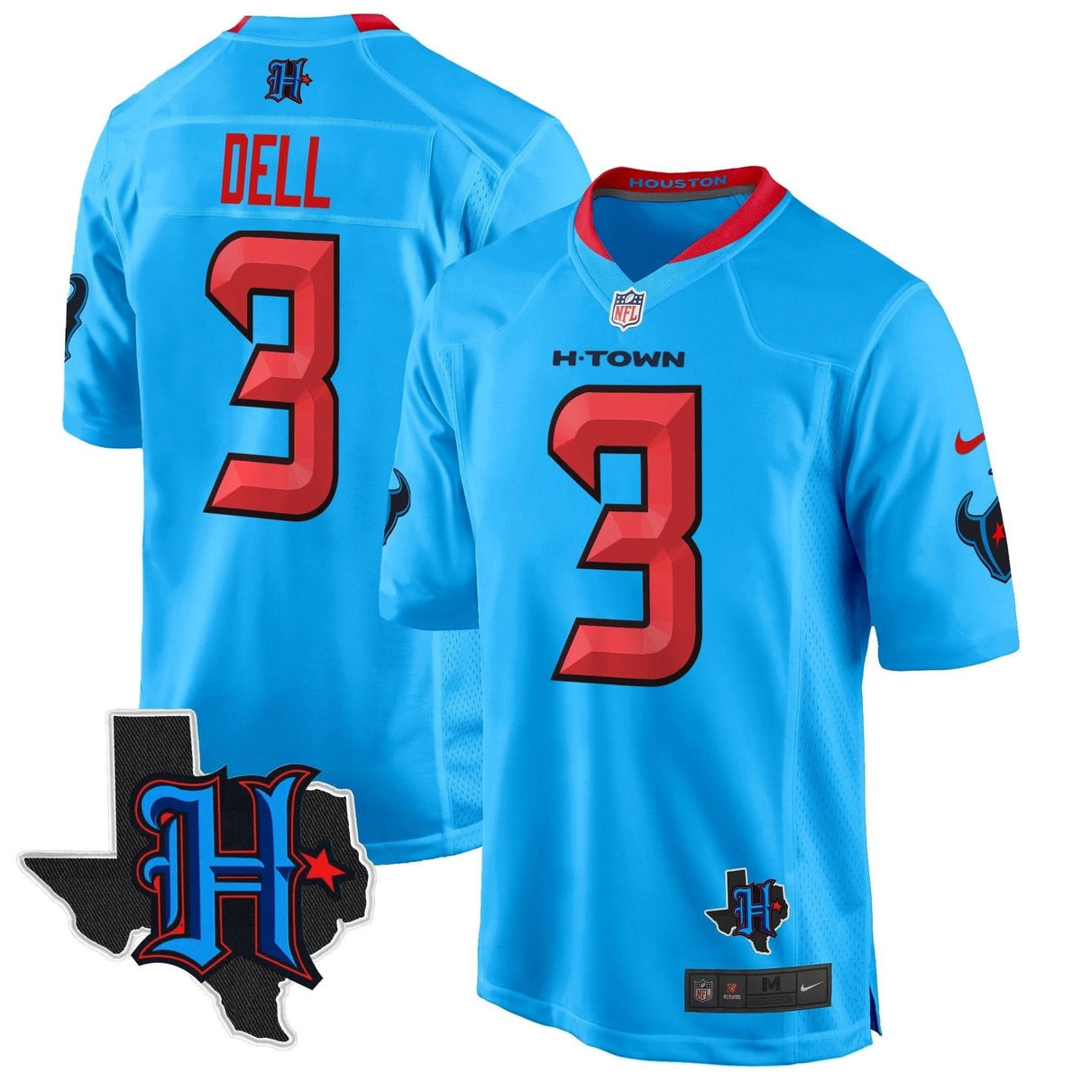 HT 2024 Texas Patch Game Jersey - image 4
