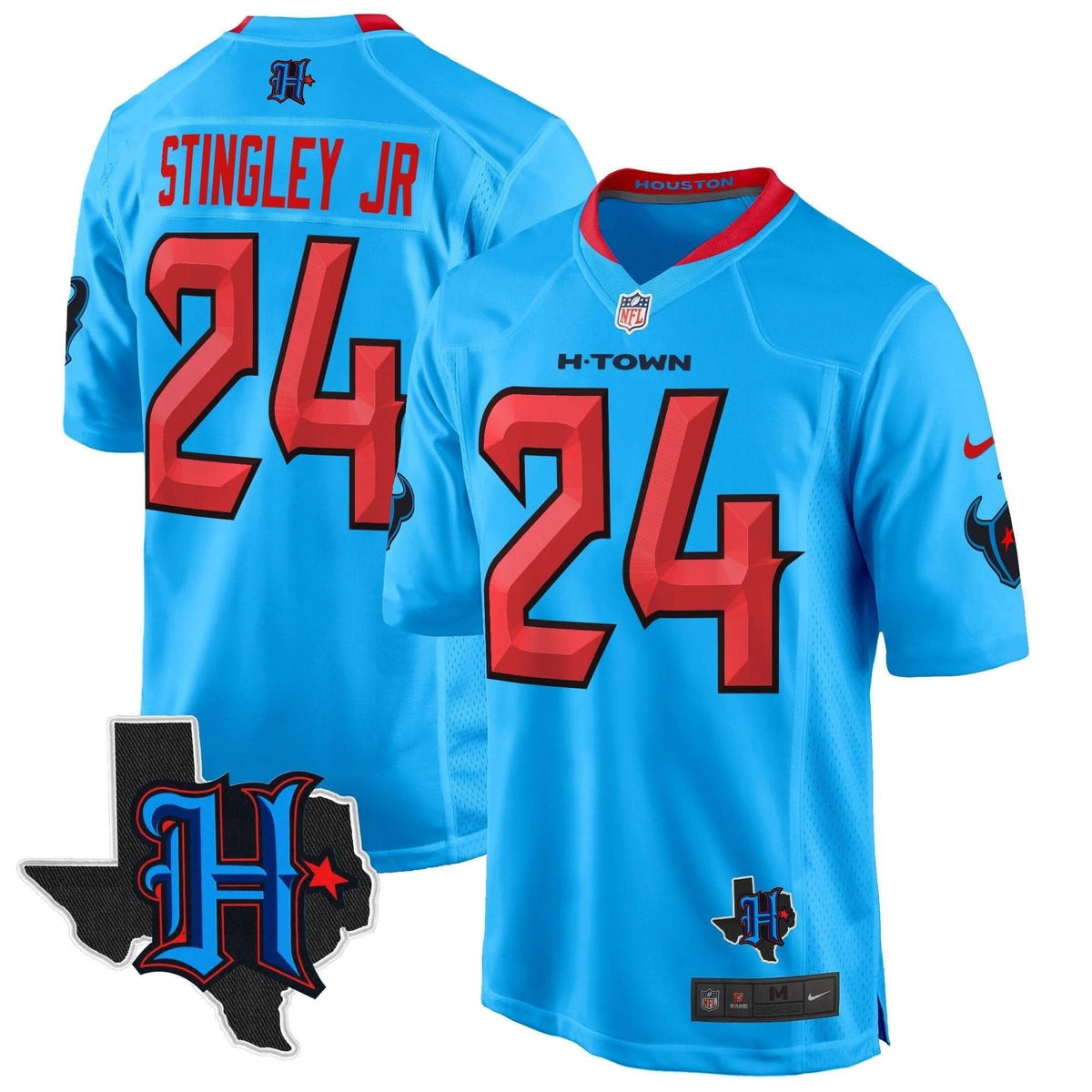 HT 2024 Texas Patch Game Jersey - image 5