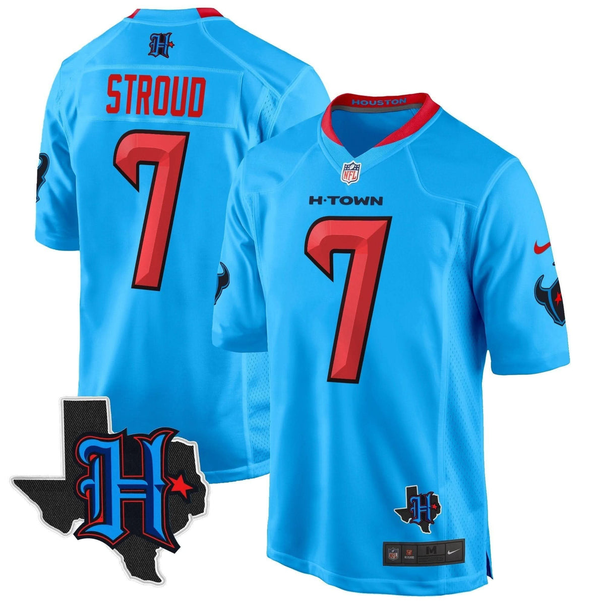 HT 2024 Texas Patch Game Jersey - image 1