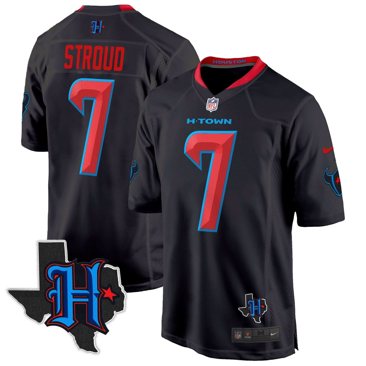 HT 2024 Texas Patch Game Jersey - image 10