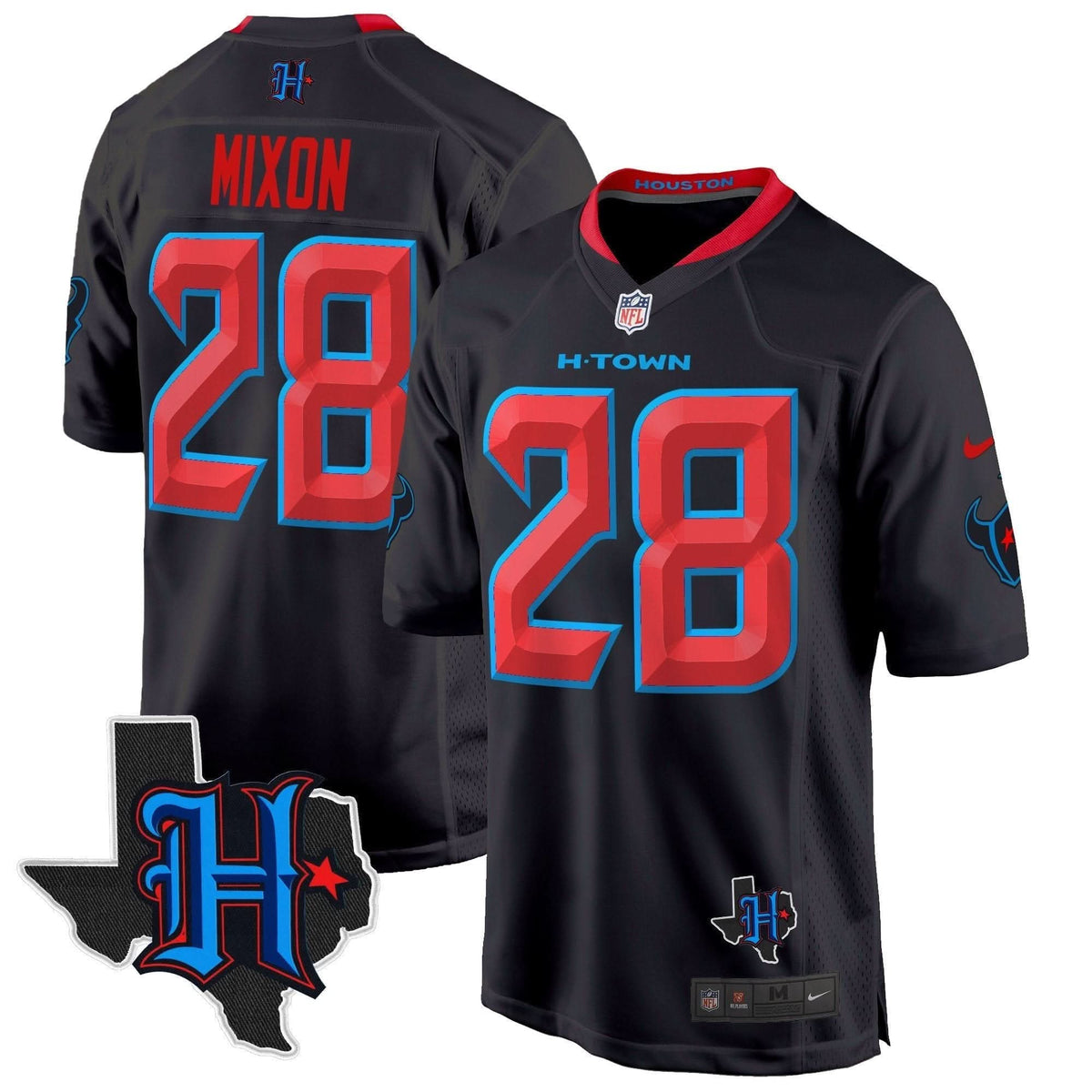 HT 2024 Texas Patch Game Jersey - image 12
