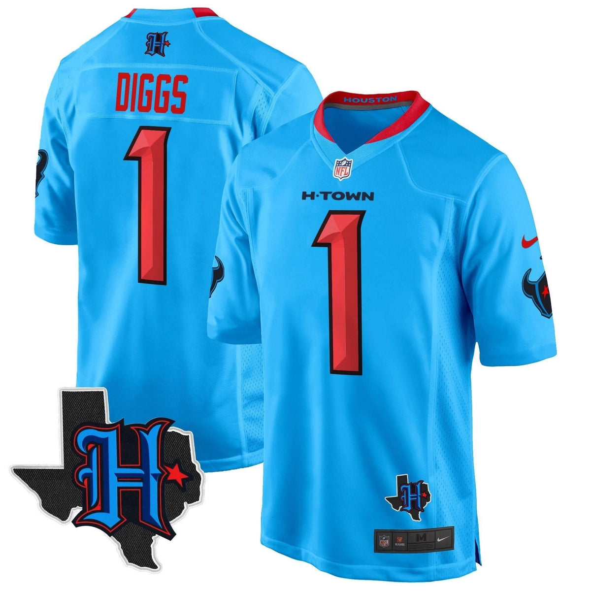 HT 2024 Texas Patch Game Jersey - image 2