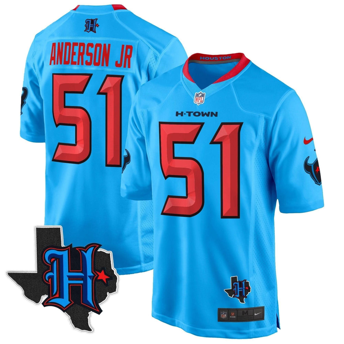 HT 2024 Texas Patch Game Jersey - image 7