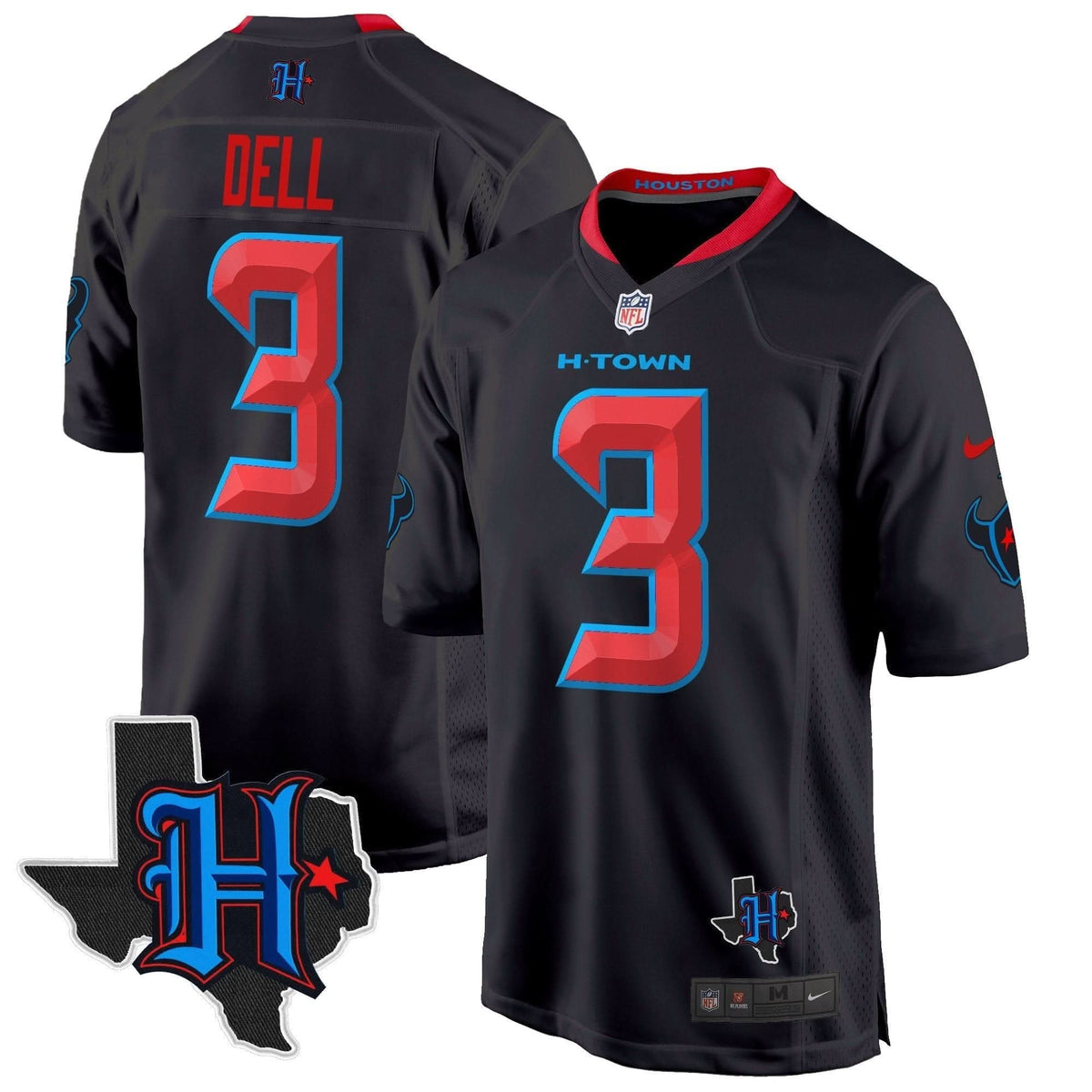 HT 2024 Texas Patch Game Jersey - image 13