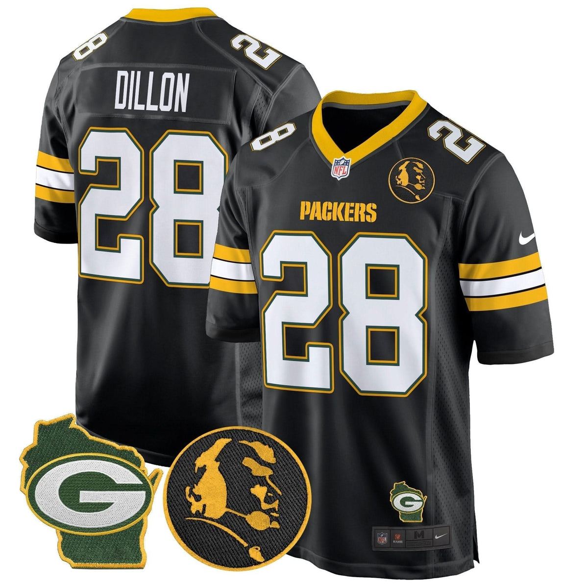 GB John Madden & Home Patch Game Jersey - image 34