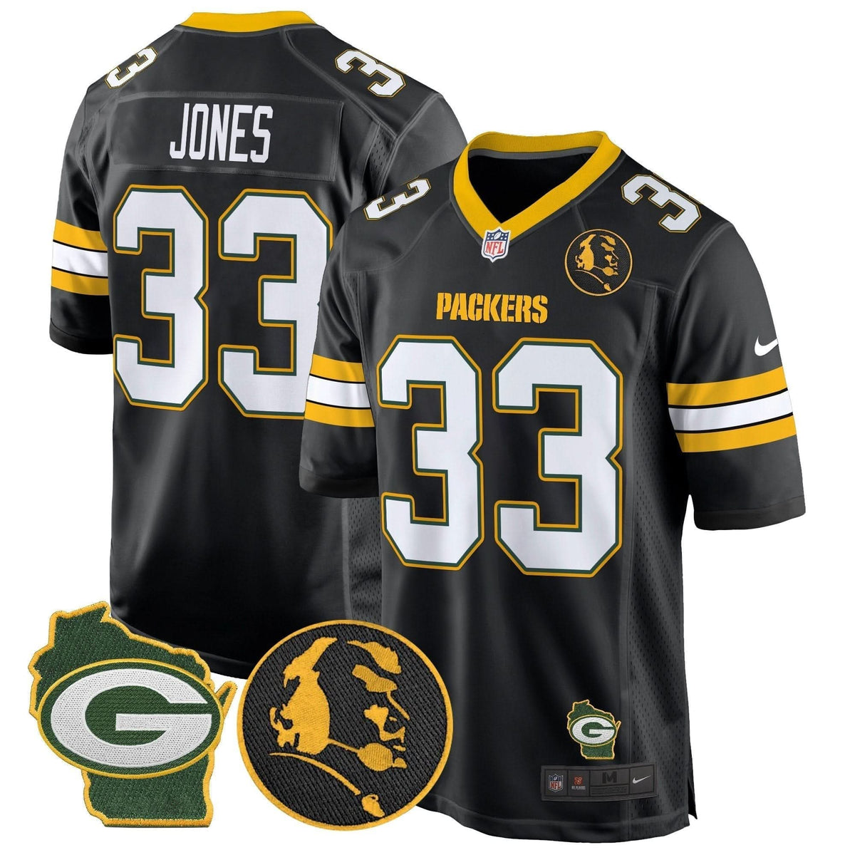 GB John Madden & Home Patch Game Jersey - image 35