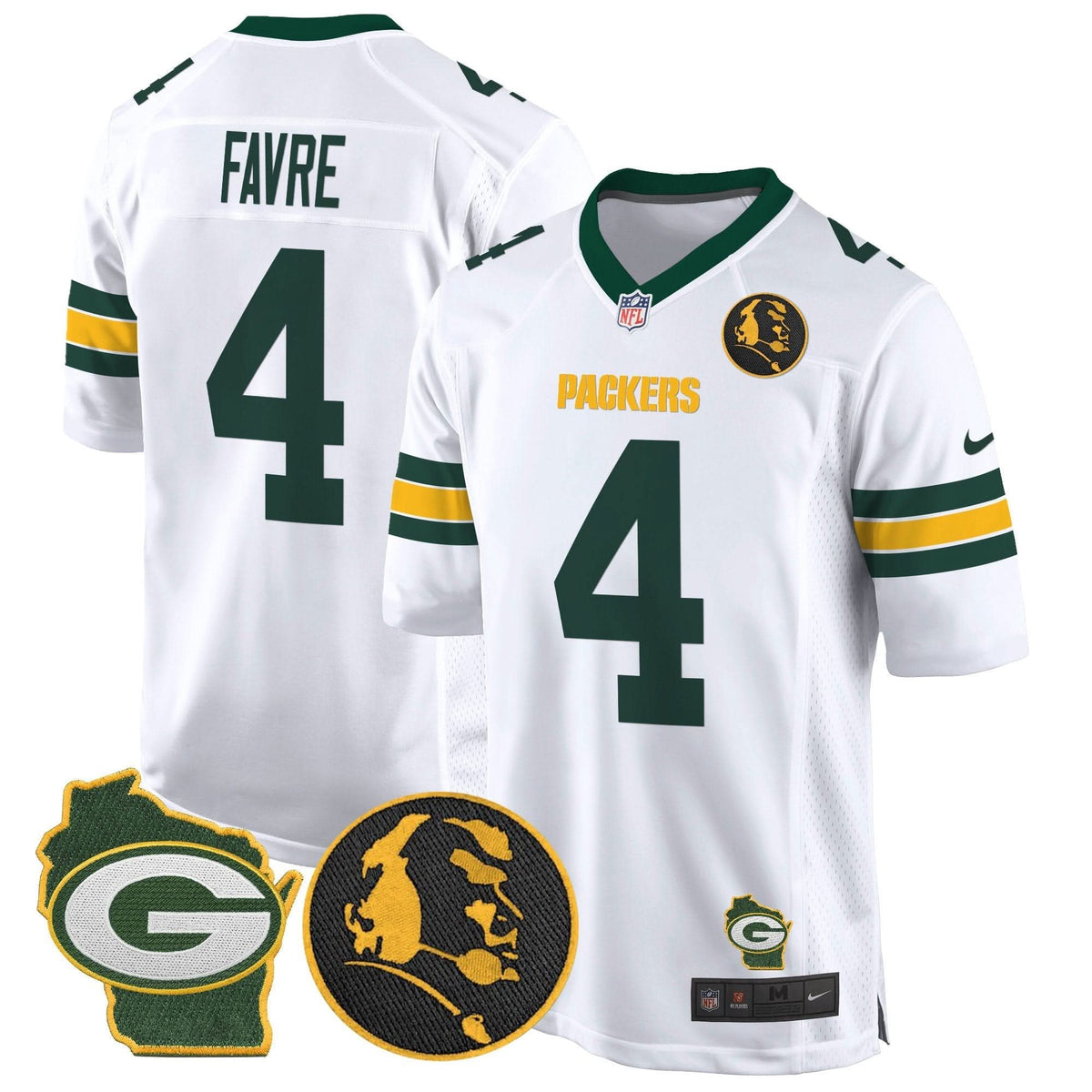 GB John Madden & Home Patch Game Jersey - image 29