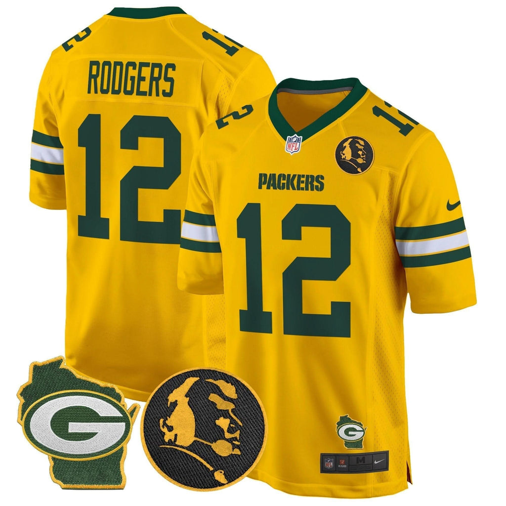 GB John Madden & Home Patch Game Jersey - image 44