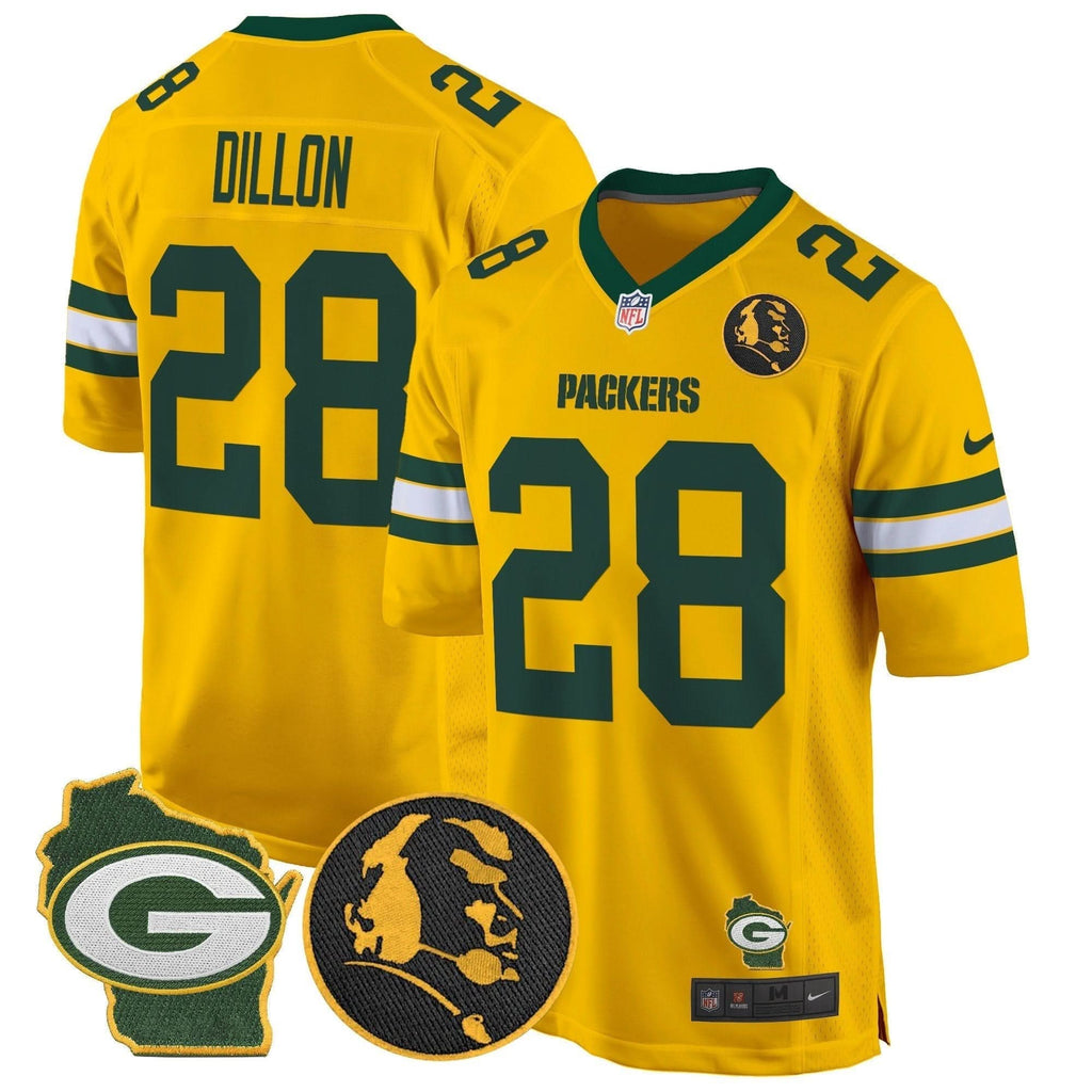 GB John Madden & Home Patch Game Jersey - image 42