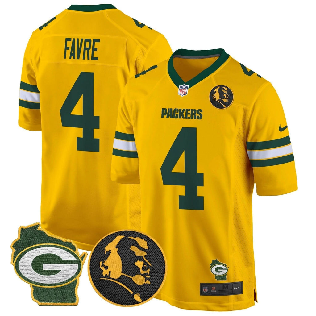 GB John Madden & Home Patch Game Jersey - image 45