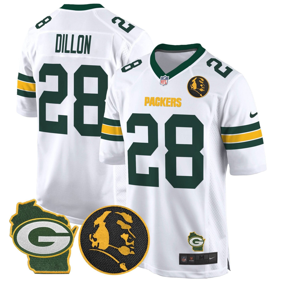 GB John Madden & Home Patch Game Jersey - image 26