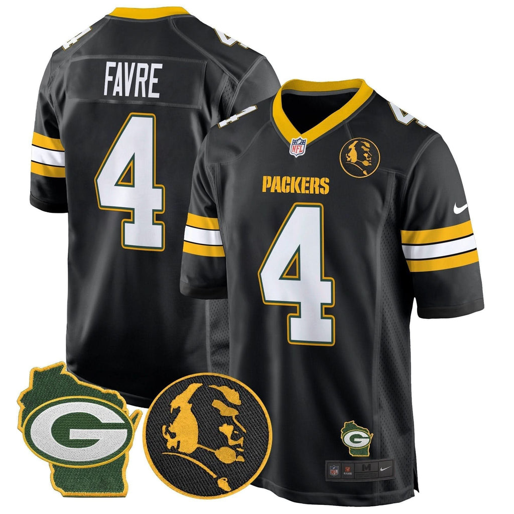 GB John Madden & Home Patch Game Jersey - image 37