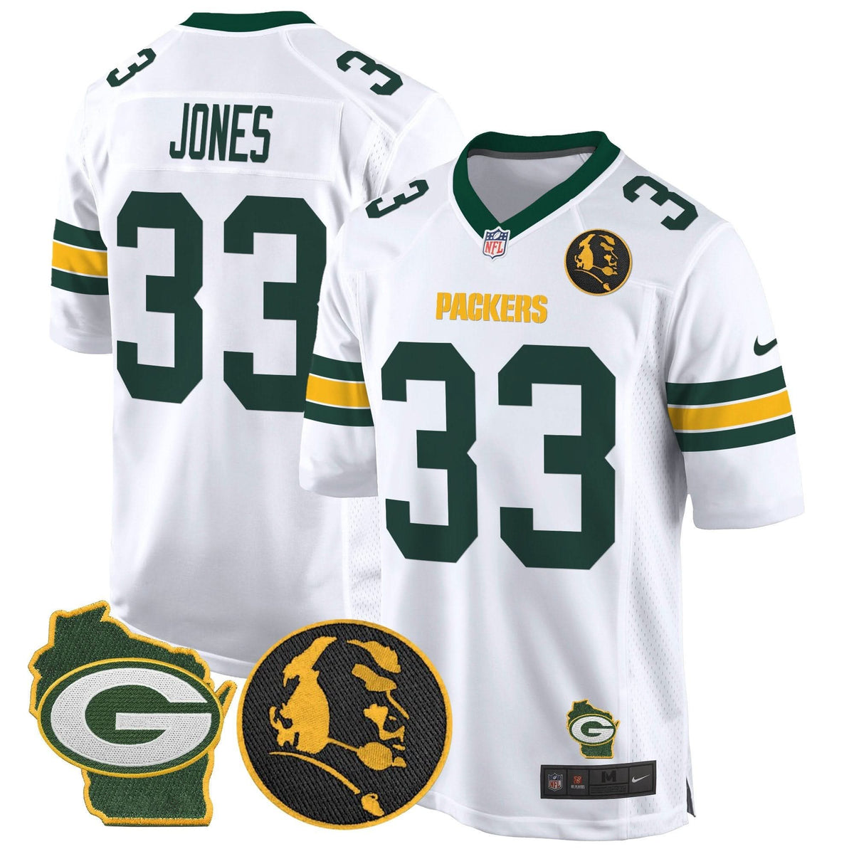 GB John Madden & Home Patch Game Jersey - image 27