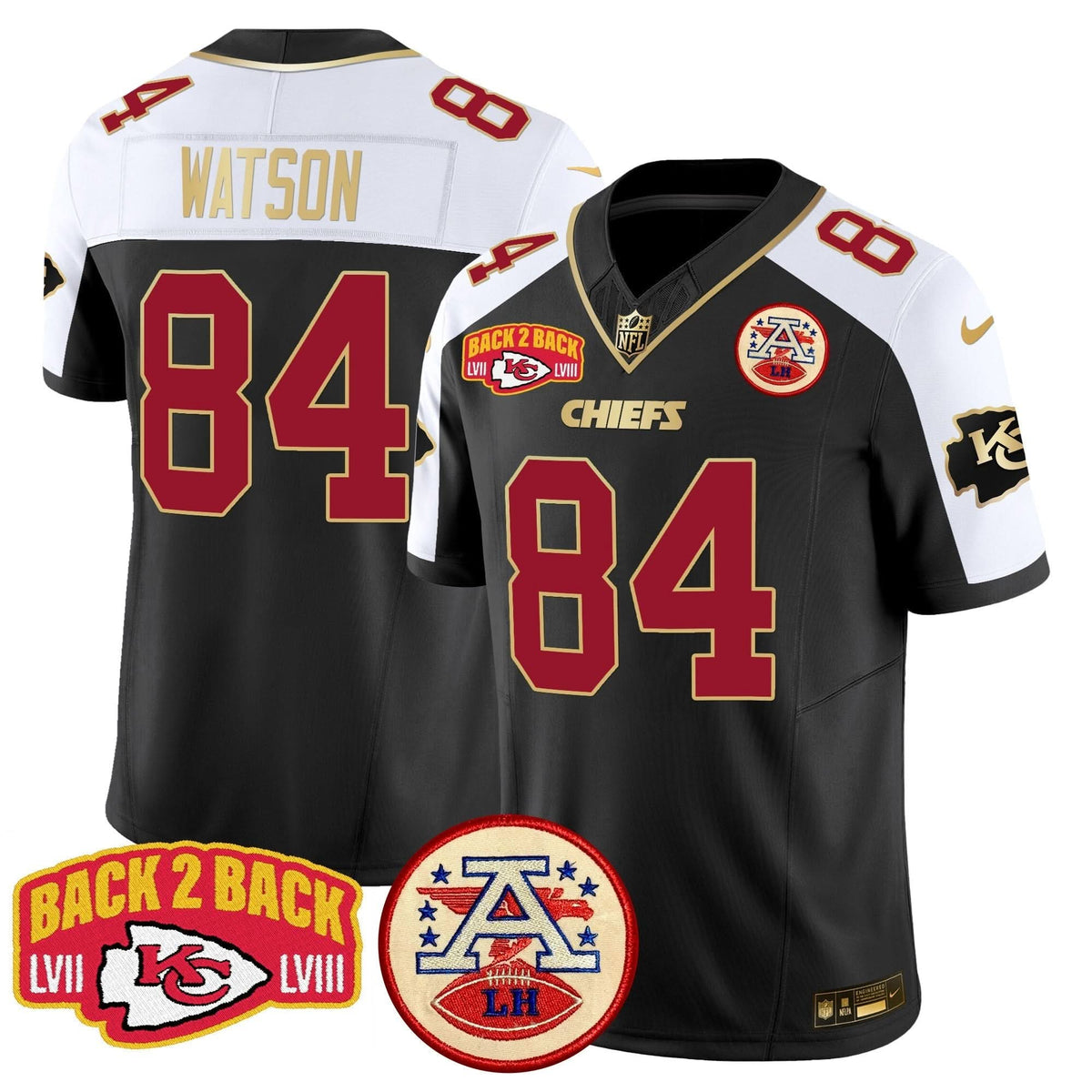 KC Super Back 2 Back Patch Vapor Limited Jersey - image 5