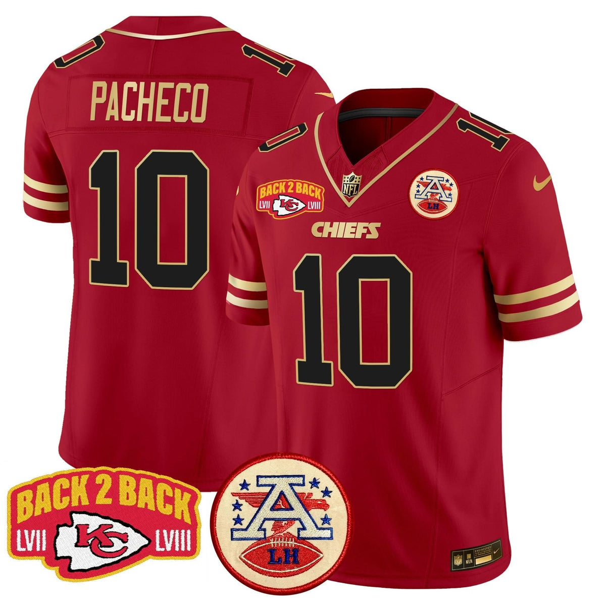 KC Super Back 2 Back Patch Vapor Limited Jersey - image 20