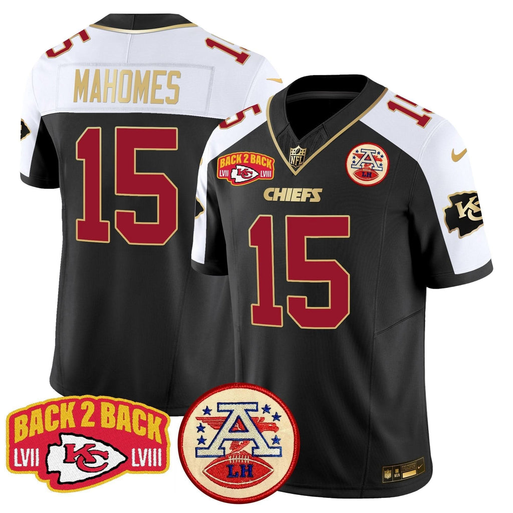 KC Super Back 2 Back Patch Vapor Limited Jersey - image 1