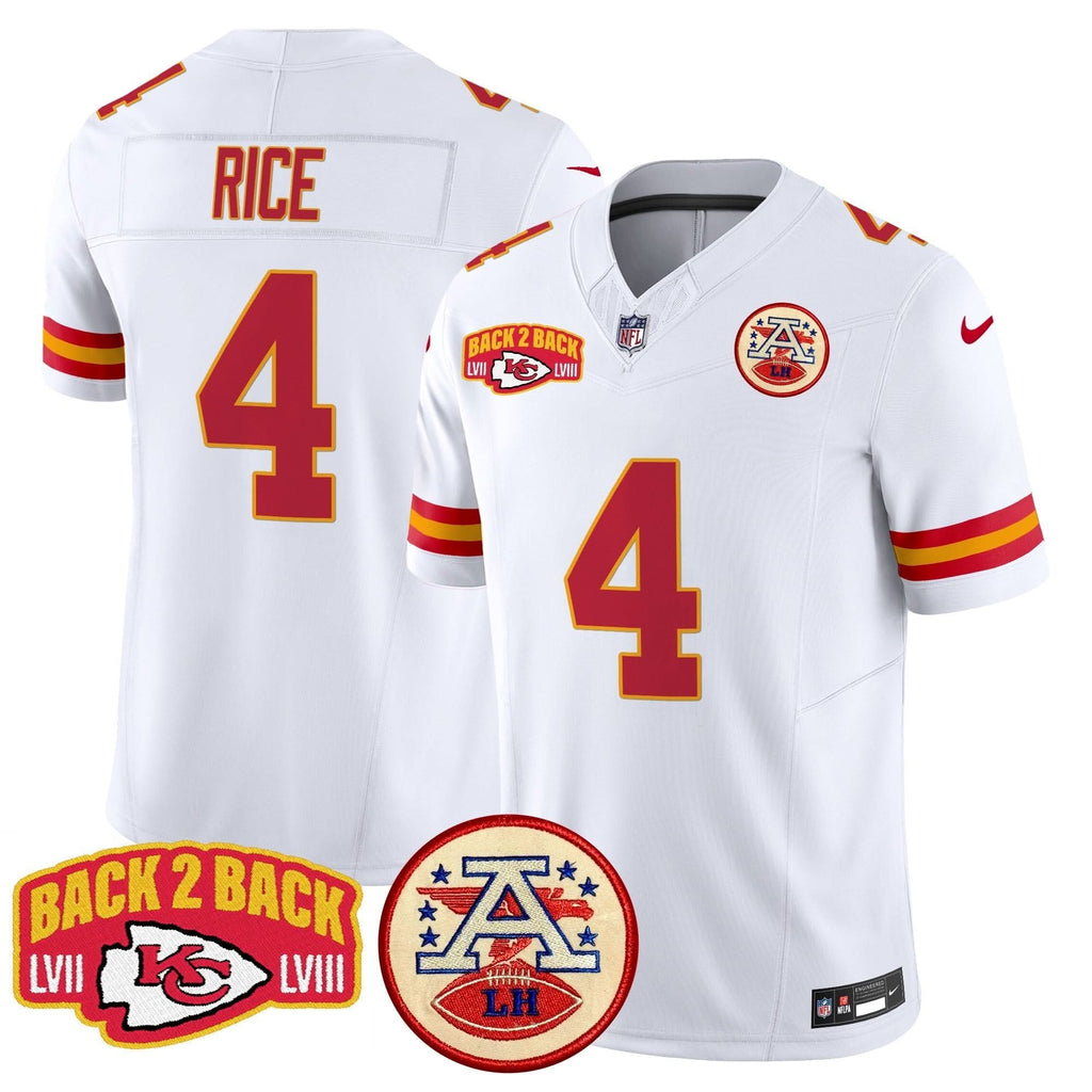 KC Super Back 2 Back Patch Vapor Limited Jersey - image 55