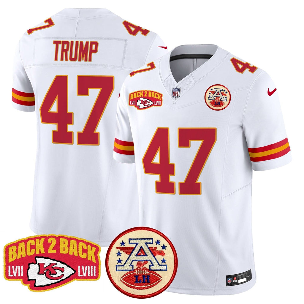 KC Super Back 2 Back Patch Vapor Limited Jersey - image 56