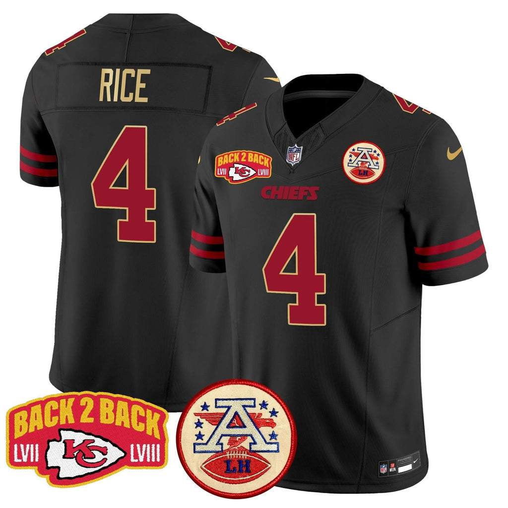 KC Super Back 2 Back Patch Vapor Limited Jersey - image 39