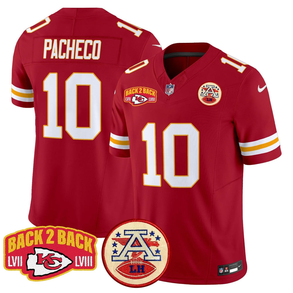KC Super Back 2 Back Patch Vapor Limited Jersey - image 44