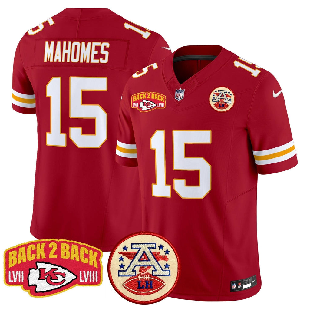 KC Super Back 2 Back Patch Vapor Limited Jersey - image 41