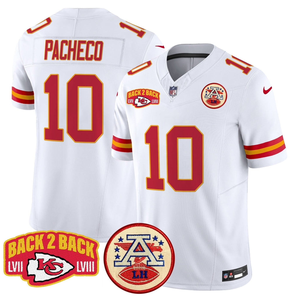 KC Super Back 2 Back Patch Vapor Limited Jersey - image 52