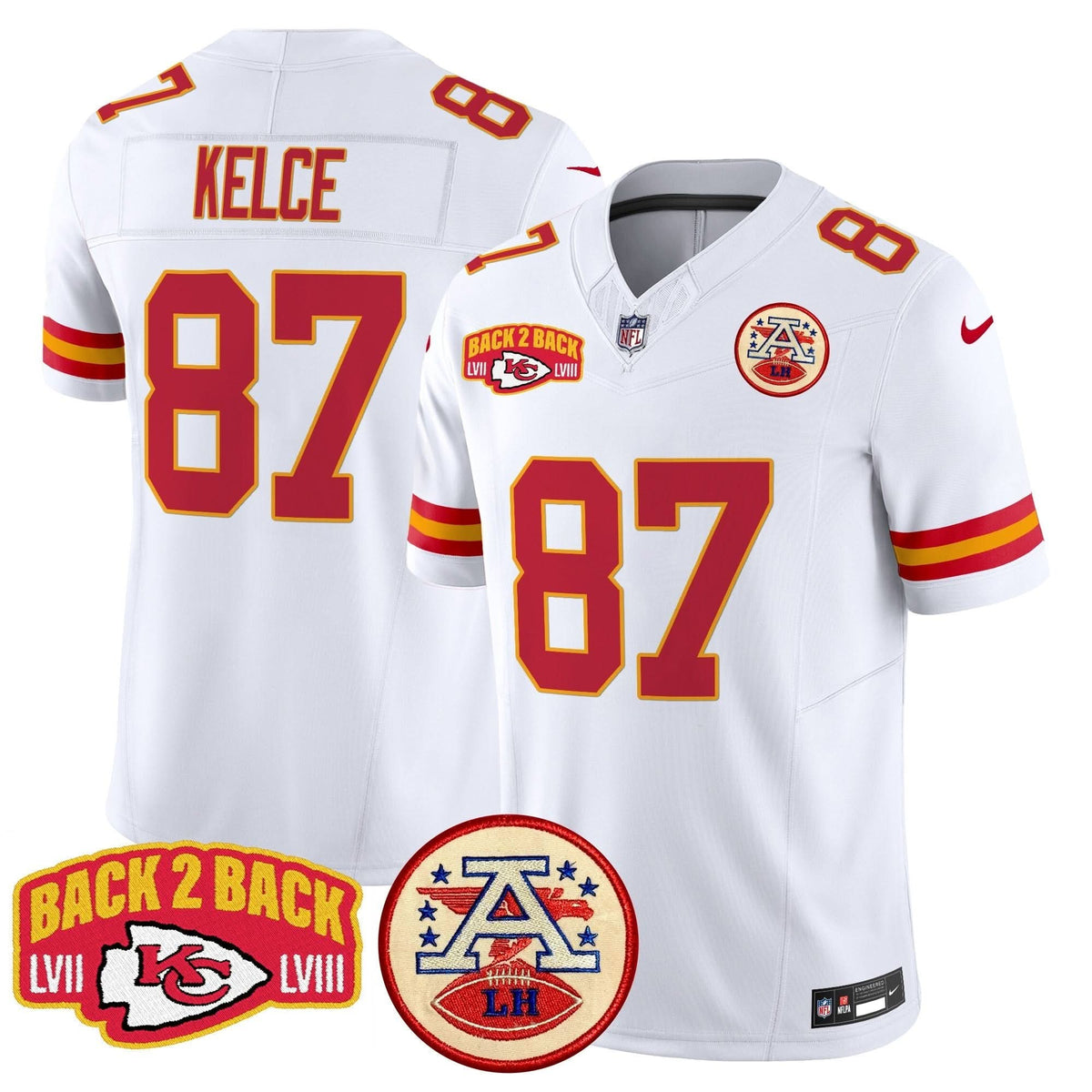 KC Super Back 2 Back Patch Vapor Limited Jersey - image 50