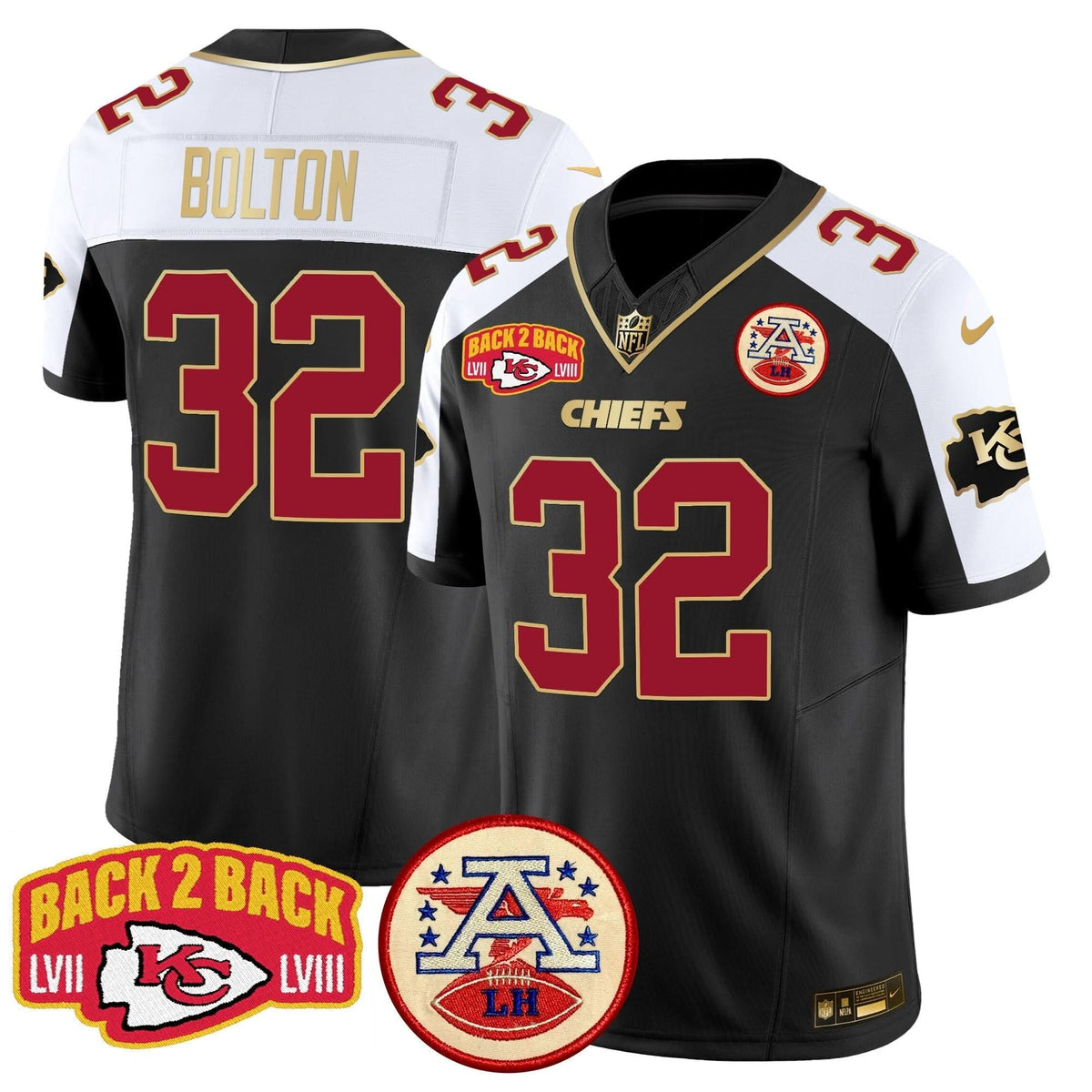 KC Super Back 2 Back Patch Vapor Limited Jersey - image 6