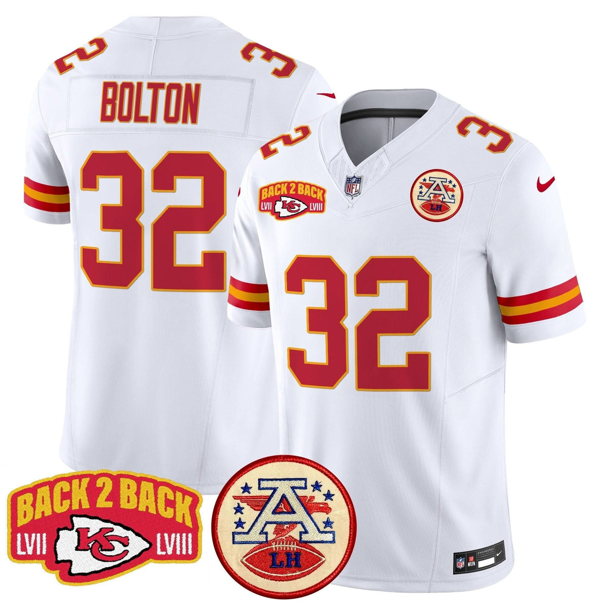 KC Super Back 2 Back Patch Vapor Limited Jersey - image 54