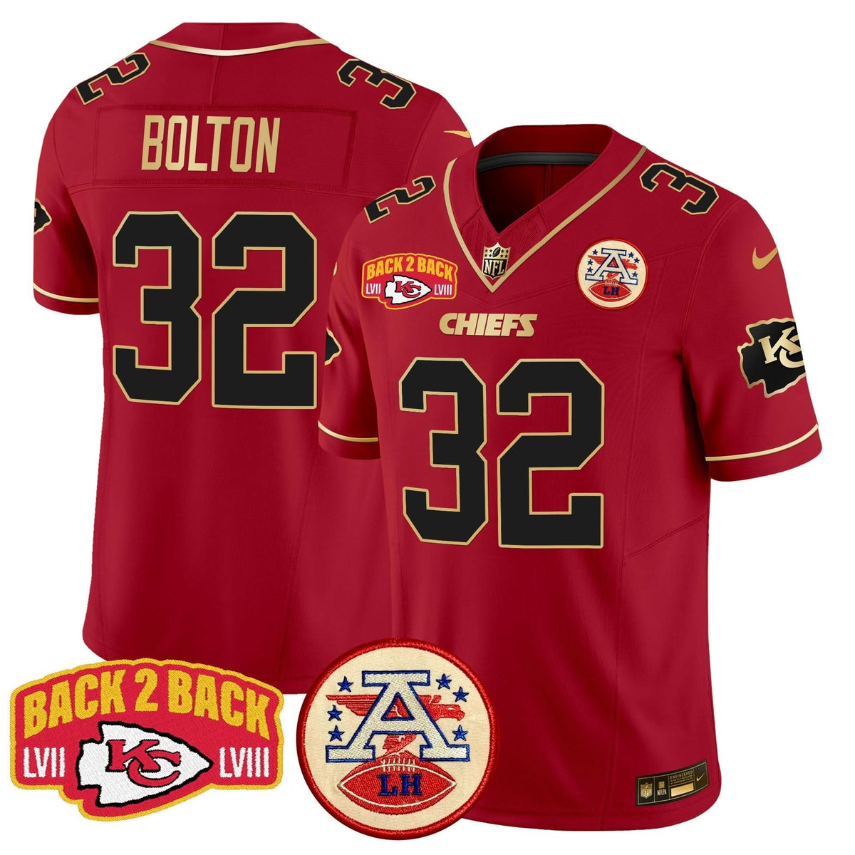 KC Super Back 2 Back Patch Vapor Limited Jersey - image 30
