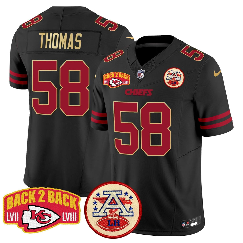 KC Super Back 2 Back Patch Vapor Limited Jersey - image 35