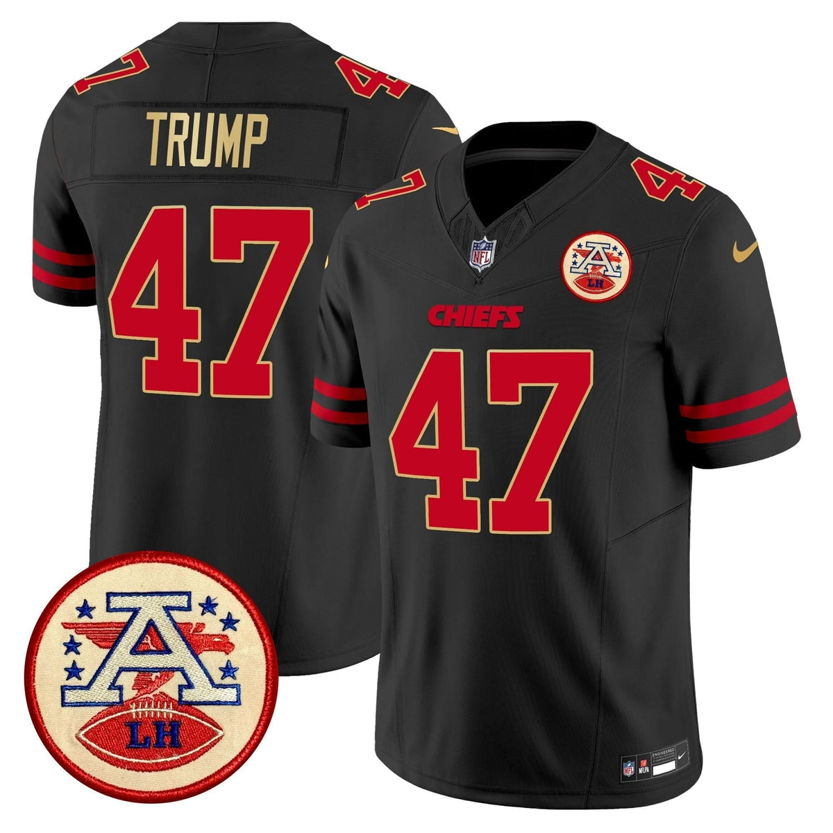 KC 2024 Lamar Hunt Patch Vapor Limited Jersey - image 96