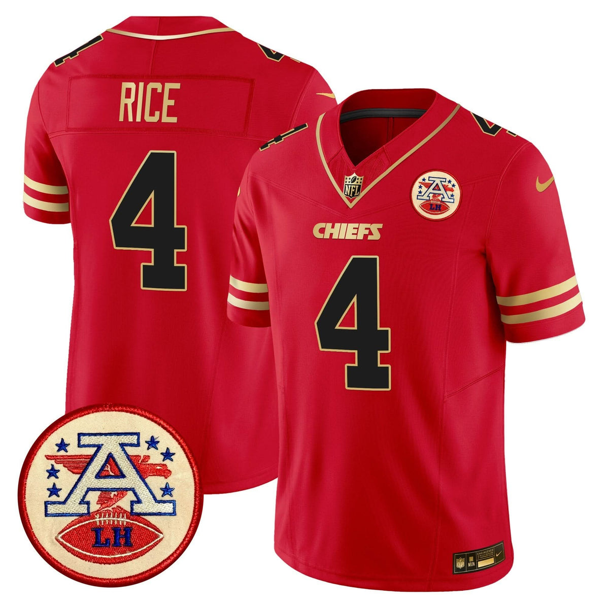 KC 2024 Lamar Hunt Patch Vapor Limited Jersey - image 23