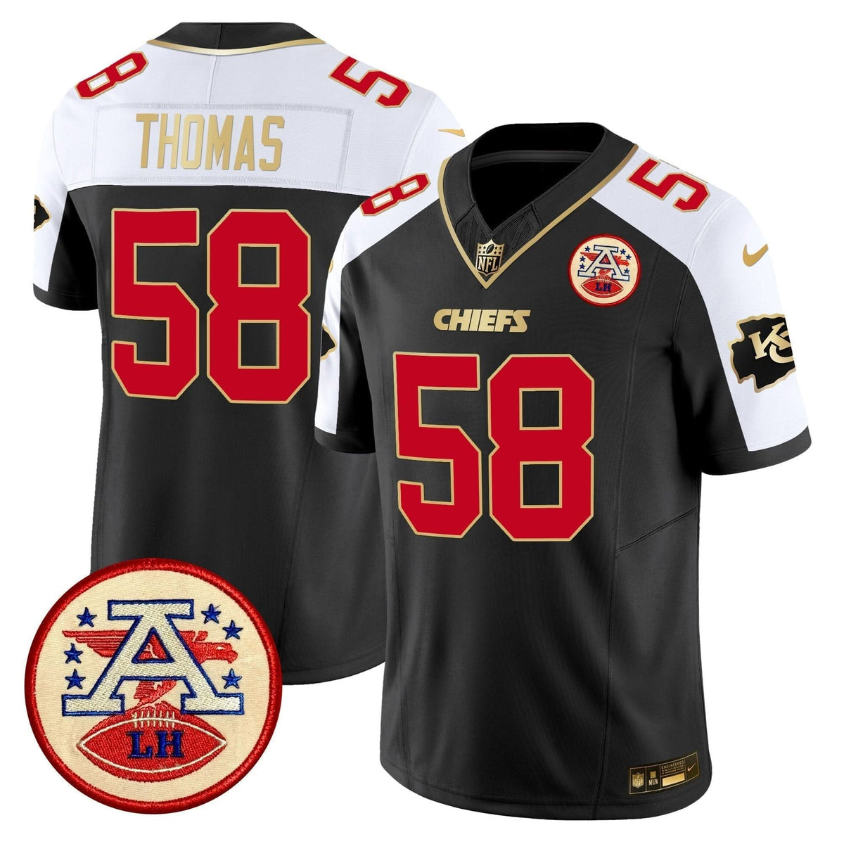 KC 2024 Lamar Hunt Patch Vapor Limited Jersey - image 67