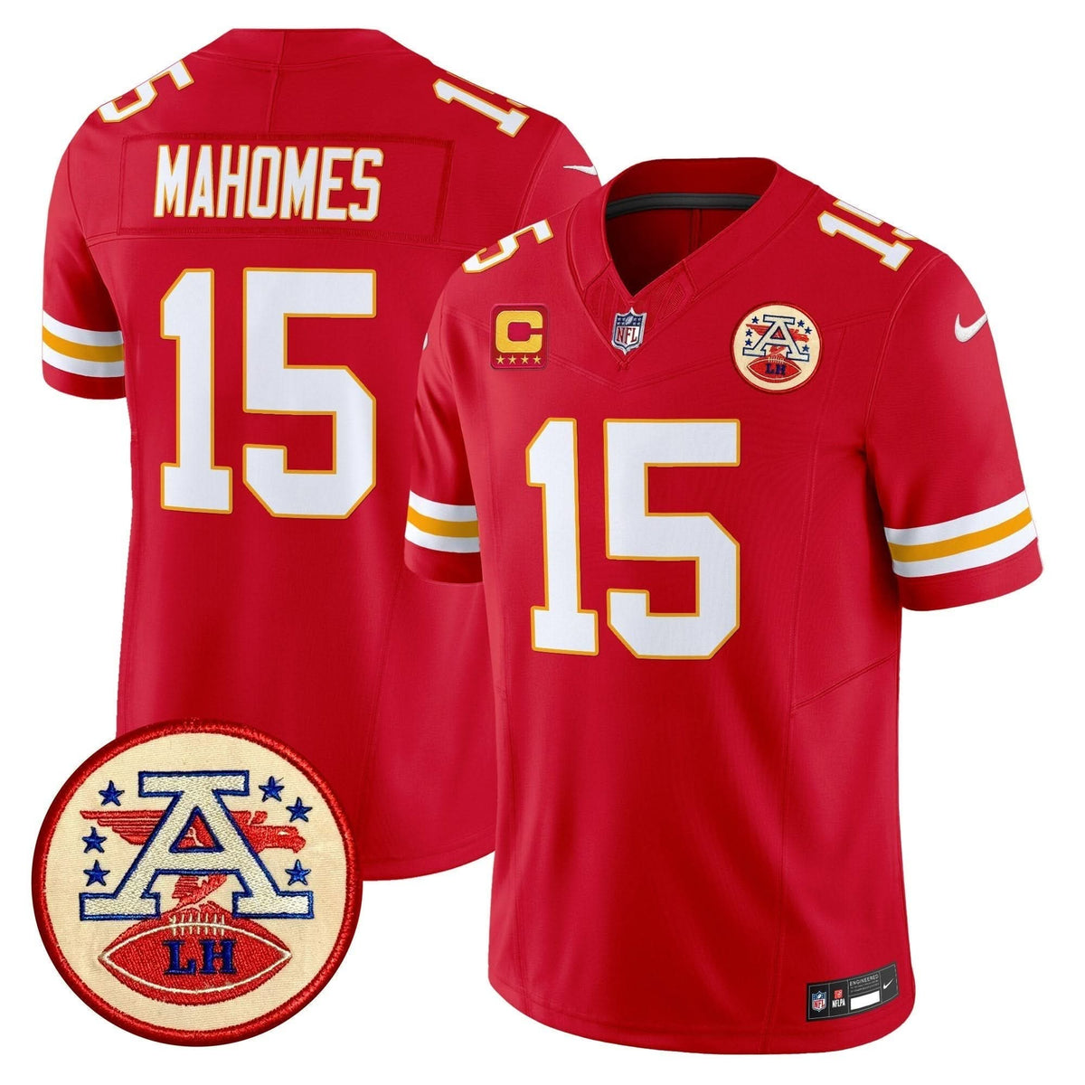 KC 2024 Lamar Hunt Patch Vapor Limited Jersey - image 41