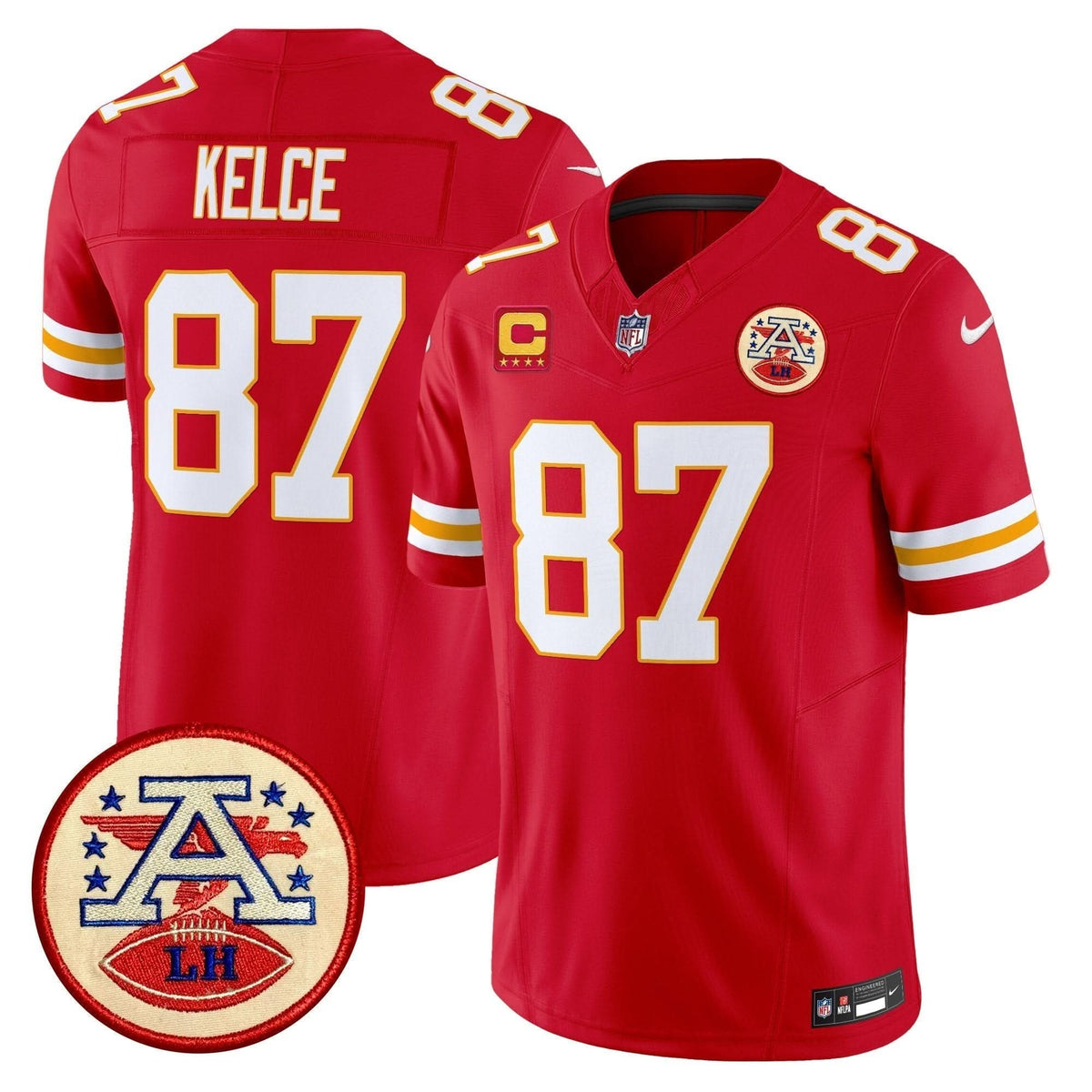 KC 2024 Lamar Hunt Patch Vapor Limited Jersey - image 42