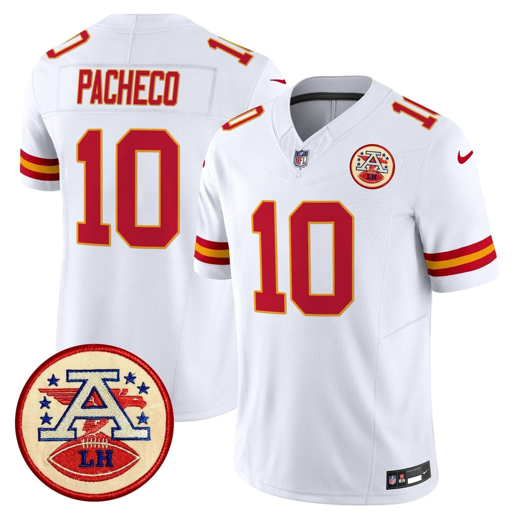 KC 2024 Lamar Hunt Patch Vapor Limited Jersey - image 108
