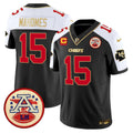 KC 2024 Lamar Hunt Patch Vapor Limited Jersey - image 1