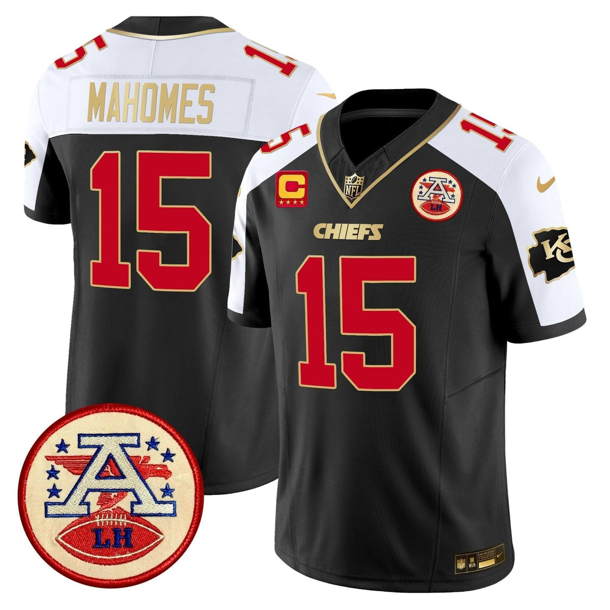 KC 2024 Lamar Hunt Patch Vapor Limited Jersey - image 1