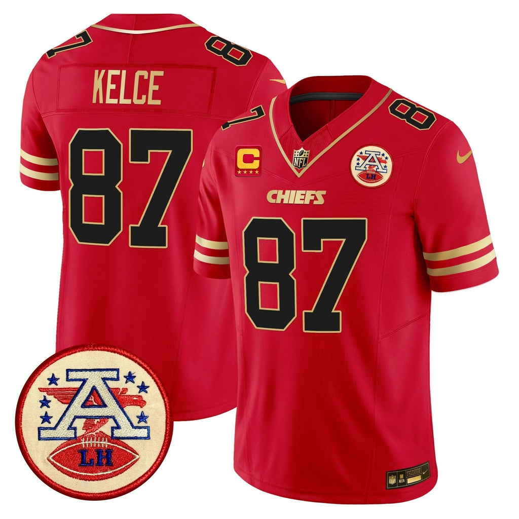 KC 2024 Lamar Hunt Patch Vapor Limited Jersey - image 68