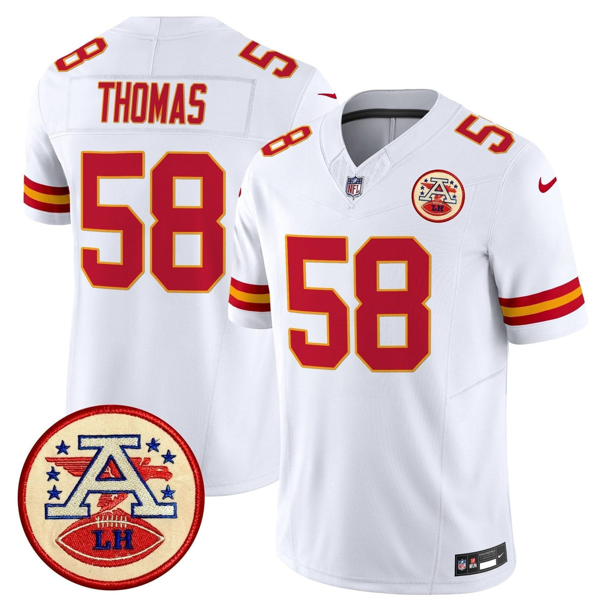 KC 2024 Lamar Hunt Patch Vapor Limited Jersey - image 51