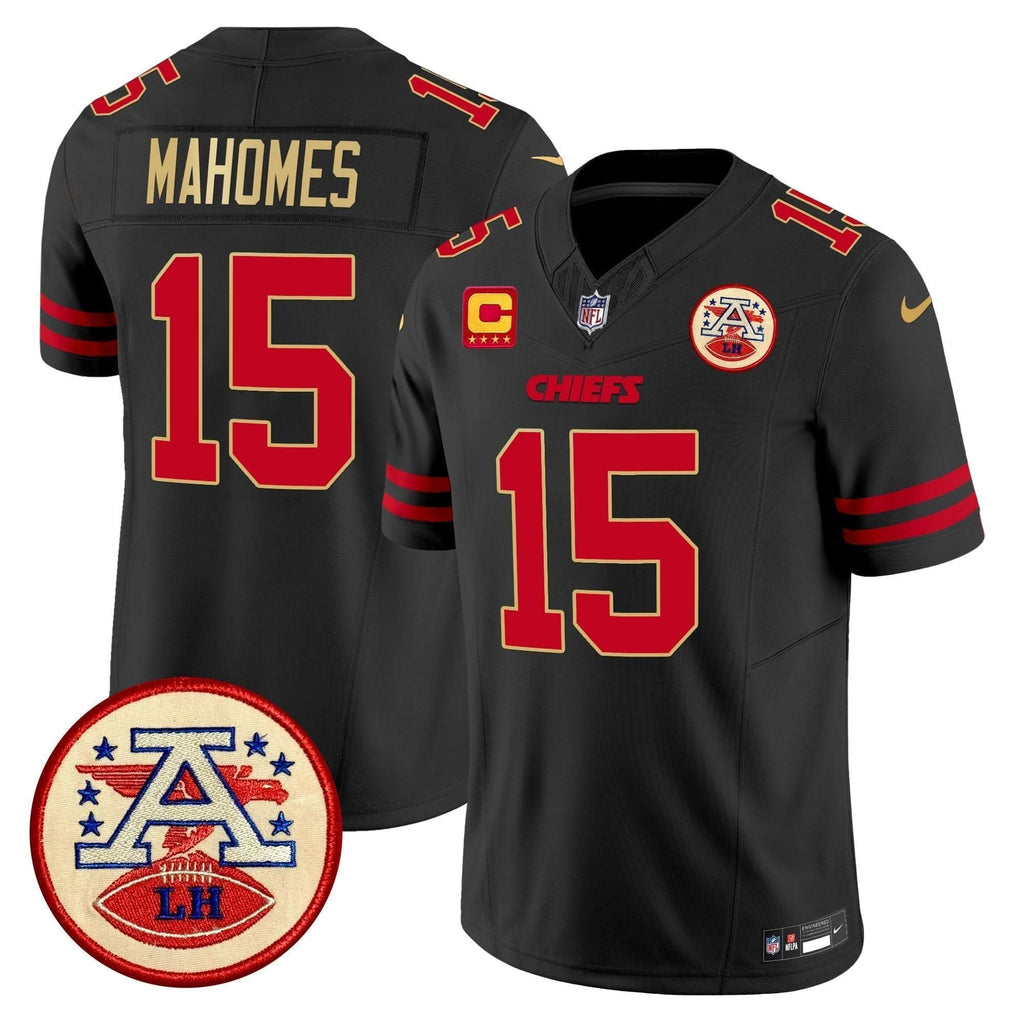 KC 2024 Lamar Hunt Patch Vapor Limited Jersey - image 33