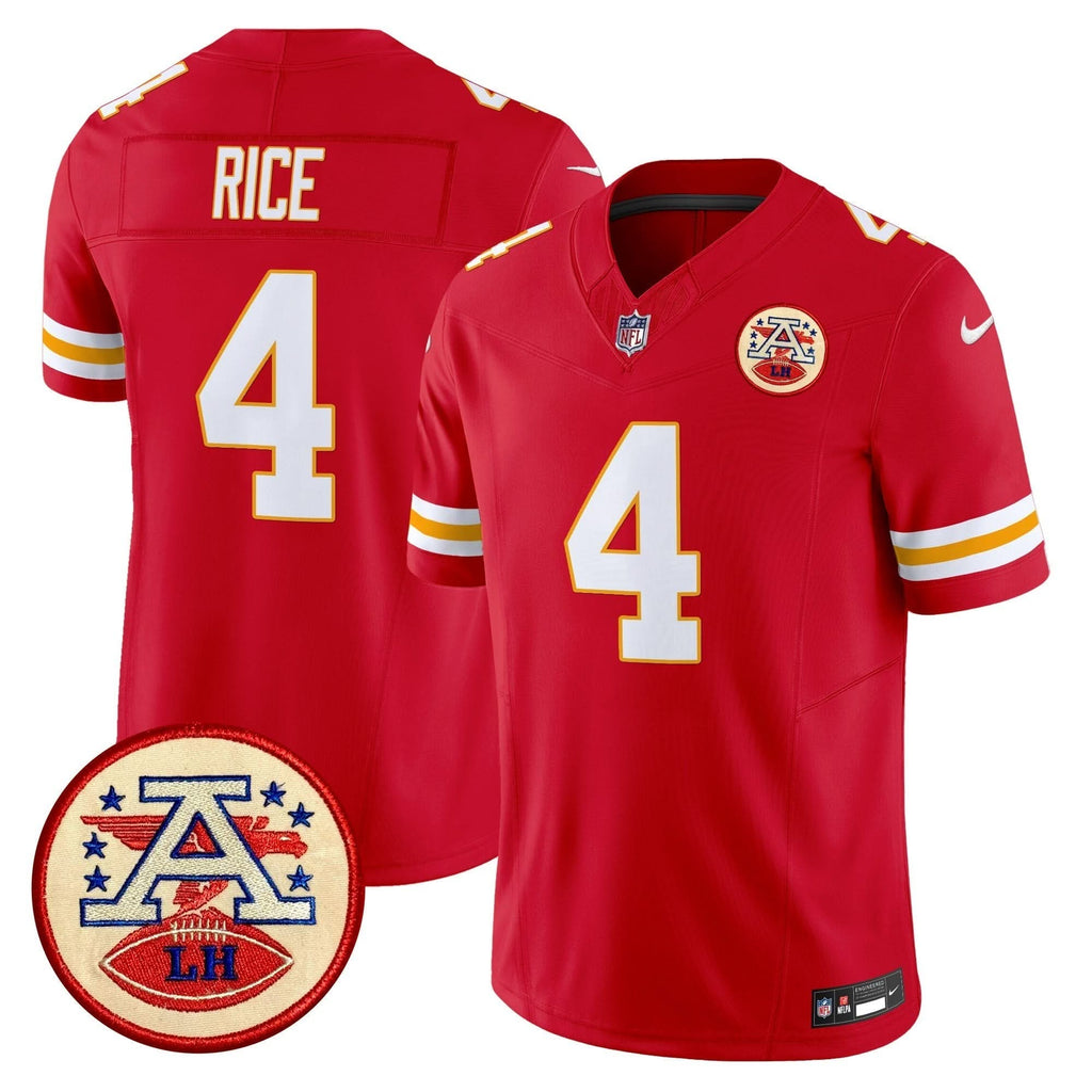 KC 2024 Lamar Hunt Patch Vapor Limited Jersey - image 103