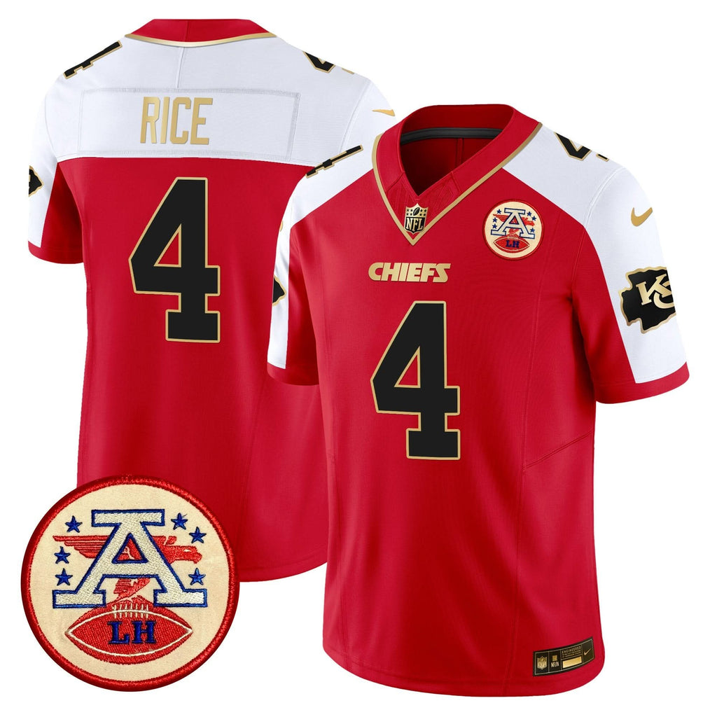 KC 2024 Lamar Hunt Patch Vapor Limited Jersey - image 64