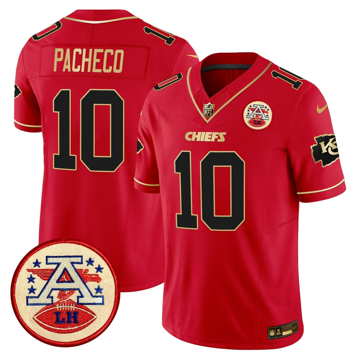 KC 2024 Lamar Hunt Patch Vapor Limited Jersey - image 80