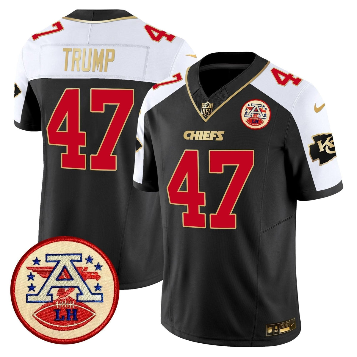 KC 2024 Lamar Hunt Patch Vapor Limited Jersey - image 90